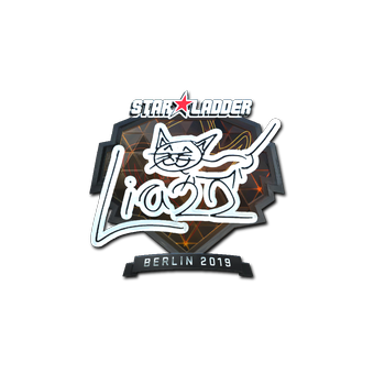 Sticker | Liazz (Foil) | Berlin 2019 CS2 skin