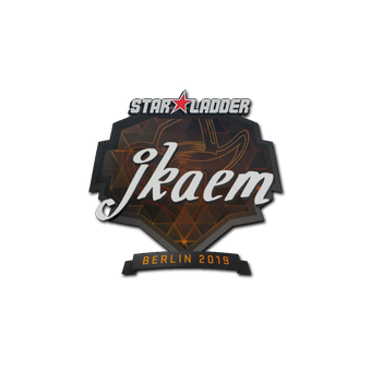 Sticker | jkaem | Berlin 2019 CS2 skin
