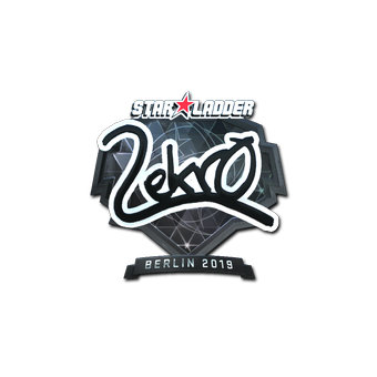 Sticker | Lekr0 (Foil) | Berlin 2019 CS2 skin