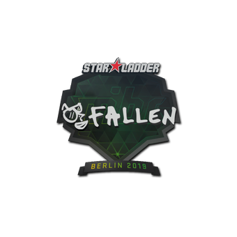 Sticker | FalleN | Berlin 2019 CS2 skin