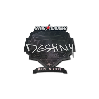 Sticker | DeStiNy | Berlin 2019 CS2 skin