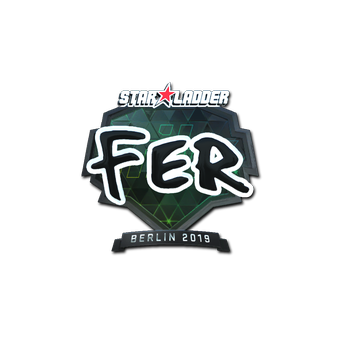 Sticker | fer (Foil) | Berlin 2019 CS2 skin