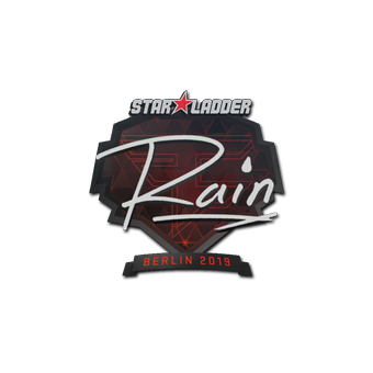 Sticker | rain | Berlin 2019 CS2 skin