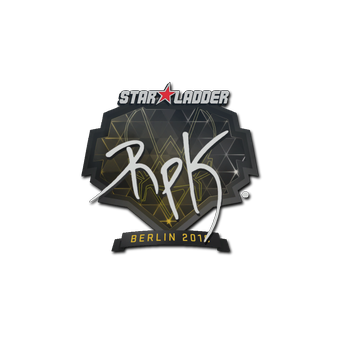 Sticker | RpK | Berlin 2019 CS2 skin