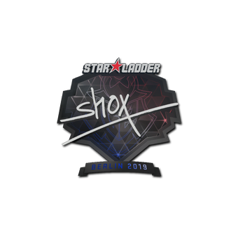 Sticker | shox | Berlin 2019 CS2 skin