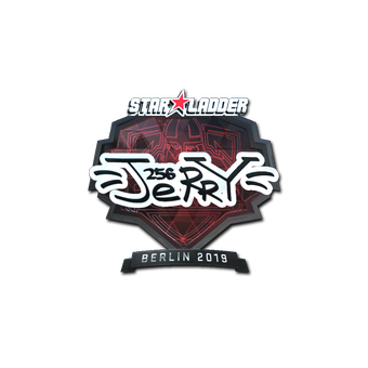 Sticker | Jerry (Foil) | Berlin 2019 CS2 skin