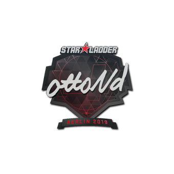 Sticker | ottoNd | Berlin 2019 CS2 skin