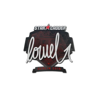 Sticker | loWel | Berlin 2019 CS2 skin