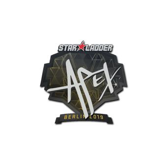 Sticker | apEX | Berlin 2019 CS2 skin