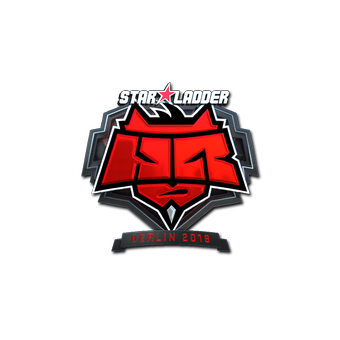 Sticker | HellRaisers (Foil) | Berlin 2019 CS2 skin