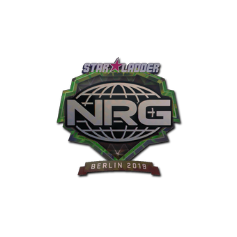 Sticker | NRG (Holo) | Berlin 2019 CS2 skin
