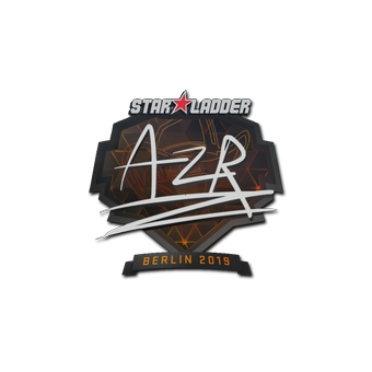 Sticker | AZR | Berlin 2019 CS2 skin