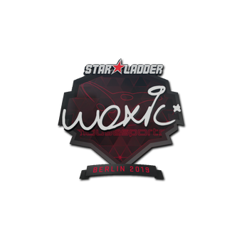 Sticker | woxic | Berlin 2019 CS2 skin