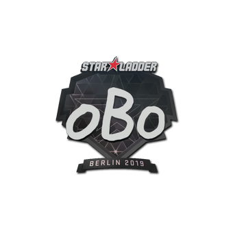 Sticker | oBo | Berlin 2019 CS2 skin