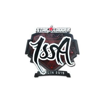 Sticker | ISSAA (Foil) | Berlin 2019 CS2 skin