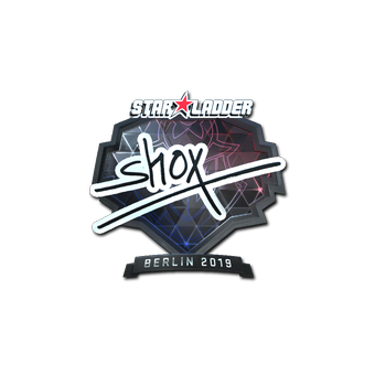 Sticker | shox (Foil) | Berlin 2019 CS2 skin