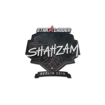 Sticker | ShahZaM | Berlin 2019 CS2 skin