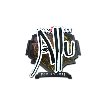 Sticker | allu (Foil) | Berlin 2019 CS2 skin