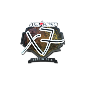Sticker | xseveN (Foil) | Berlin 2019 CS2 skin