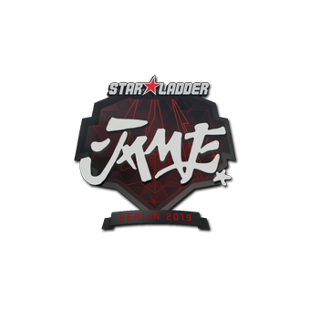 Sticker | Jame | Berlin 2019 CS2 skin