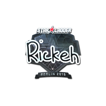 Sticker | Rickeh (Foil) | Berlin 2019 CS2 skin