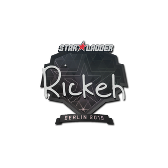 Sticker | Rickeh | Berlin 2019 CS2 skin