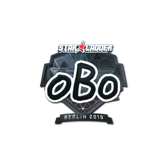 Sticker | oBo (Foil) | Berlin 2019 CS2 skin
