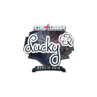 Sticker | Lucky (Foil) | Berlin 2019 CS2 skin