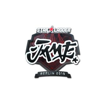 Sticker | Jame (Foil) | Berlin 2019 CS2 skin