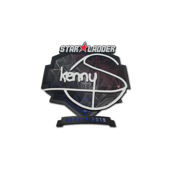 Sticker | kennyS | Berlin 2019 CS2 skin