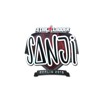 Sticker | SANJI (Foil) | Berlin 2019 CS2 skin