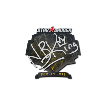 Sticker | NBK- | Berlin 2019 CS2 skin