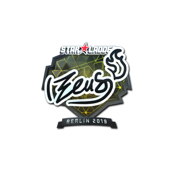 Sticker | Zeus (Foil) | Berlin 2019 CS2 skin