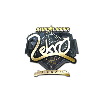 Sticker | Lekr0 (Gold) | Berlin 2019 CS2 skin