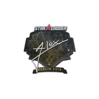 Sticker | ALEX | Berlin 2019 CS2 skin