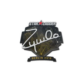 Sticker | ZywOo | Berlin 2019 CS2 skin