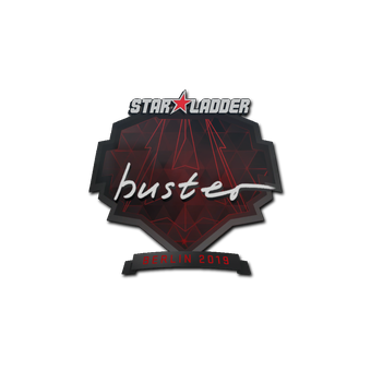 Sticker | buster | Berlin 2019 CS2 skin