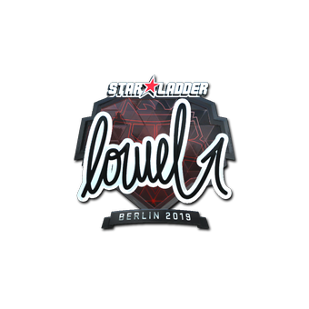 Sticker | loWel (Foil) | Berlin 2019 CS2 skin
