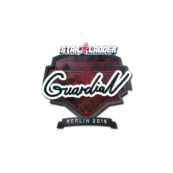 Sticker | GuardiaN (Foil) | Berlin 2019 CS2 skin
