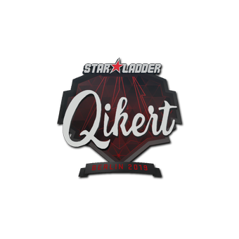 Sticker | qikert | Berlin 2019 CS2 skin