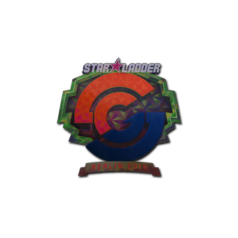 Sticker | Syman Gaming (Holo) | Berlin 2019 CS2 skin