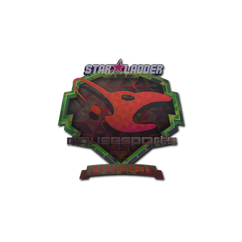 Sticker | mousesports (Holo) | Berlin 2019 CS2 skin