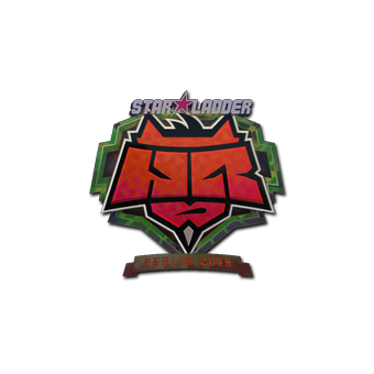 Sticker | HellRaisers (Holo) | Berlin 2019 CS2 skin