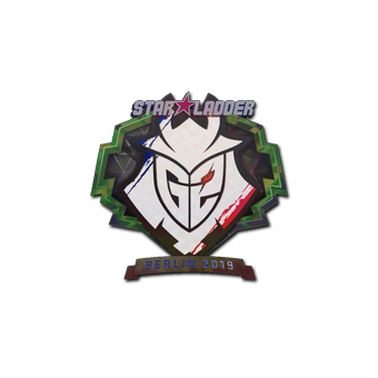 Sticker | G2 Esports (Holo) | Berlin 2019 CS2 skin