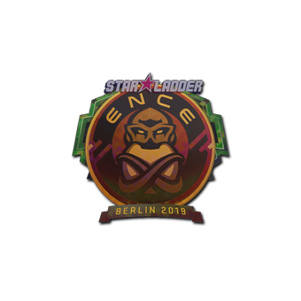 Sticker | ENCE (Holo) | Berlin 2019 CS2 skin