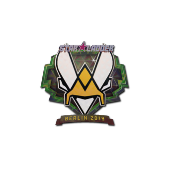 Sticker | Vitality (Holo) | Berlin 2019 CS2 skin