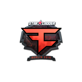 Sticker | FaZe Clan (Foil) | Berlin 2019 CS2 skin