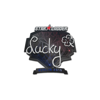 Sticker | Lucky | Berlin 2019 CS2 skin