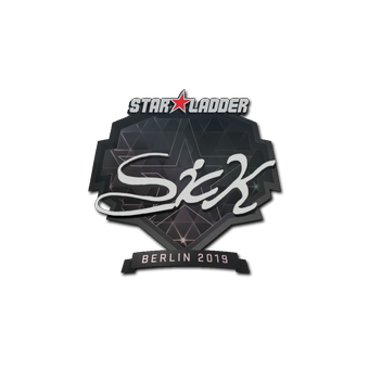 Sticker | SicK | Berlin 2019 CS2 skin