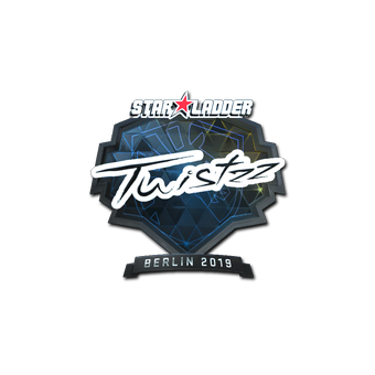 Sticker | Twistzz (Foil) | Berlin 2019 CS2 skin